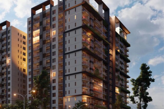 Highpoint 336 Residences — Unit Type E (2 Bedroom)
